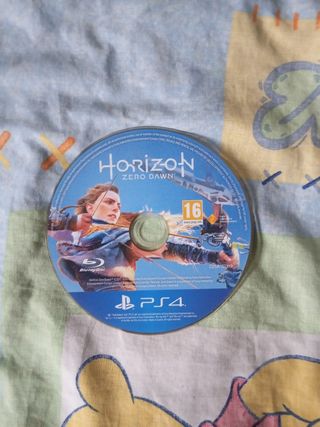 PS4 Horizon Zero Dawn