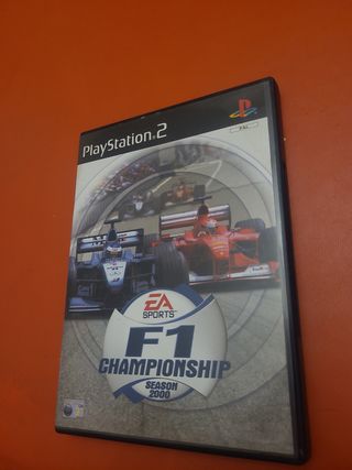 F1 Championship Season 2000 PS2