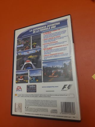 F1 Championship Season 2000 PS2