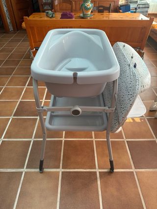 Bañera cambiador bebé - Plegable