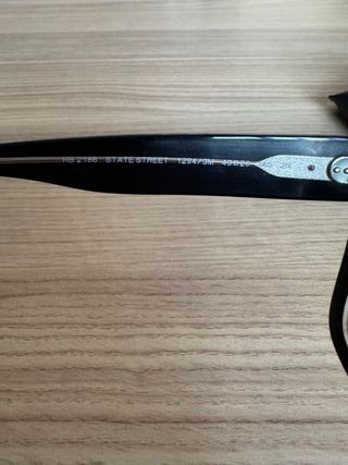Ray-Ban State Street - Gafas sol negras