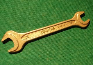 Chave de boca 10-13 vintage, HEYCO, para automóvel