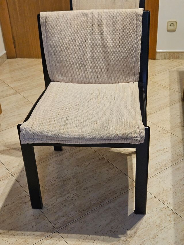 Mesa comedor madera - 4 sillas