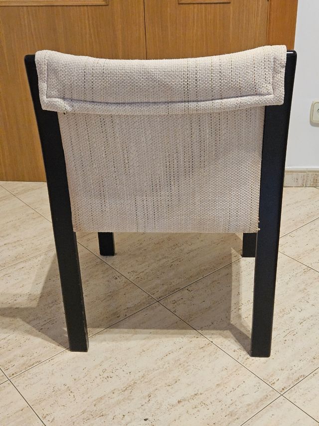 Mesa comedor madera - 4 sillas