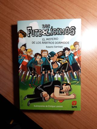 Los Futbolísimos 1: El misterio de los árbitros...