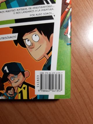 Los Futbolísimos 1: El misterio de los árbitros...