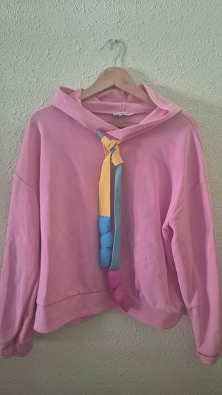 Sudadera rosa - Talla única