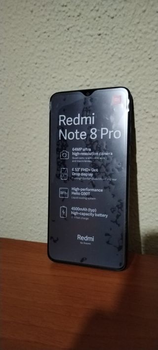 Xiaomi Redmi Note 8 Pro Negro