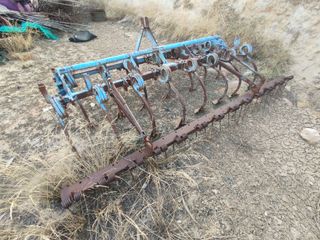 Cultivador 15 brazos azul