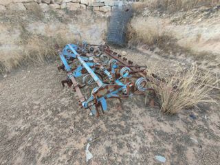 Cultivador 15 brazos azul