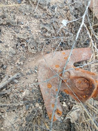 Cultivador 15 brazos azul