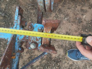 Cultivador 15 brazos azul