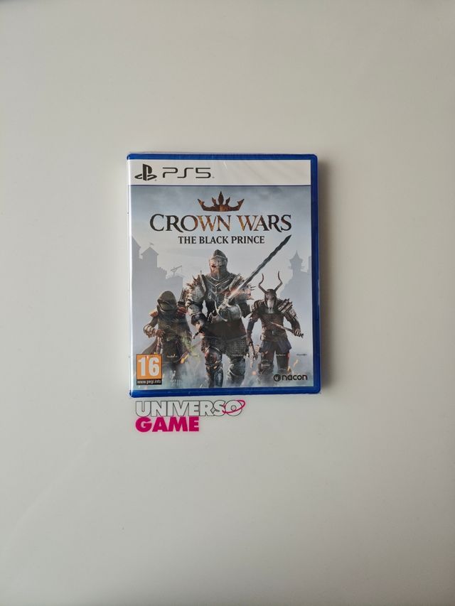 Crown Wars: Il Principe Nero PS5 nuovo