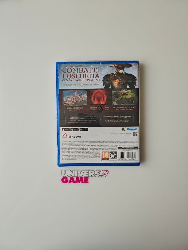 Crown Wars: Il Principe Nero PS5 nuovo