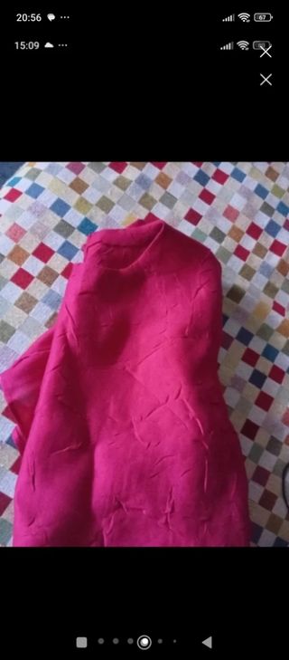 Bolero Rojo - Talla única