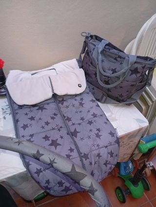 Carro Tuctuc bebé ligero