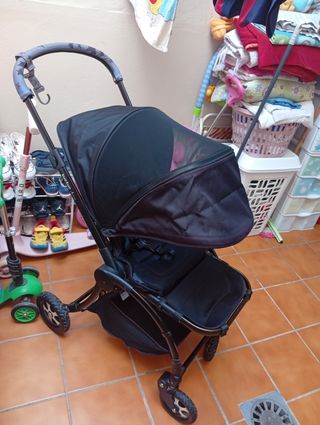 Carro Tuctuc bebé ligero