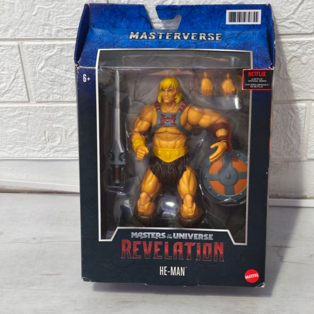 He-Man Masters of the Universe Revelación - Nuevo