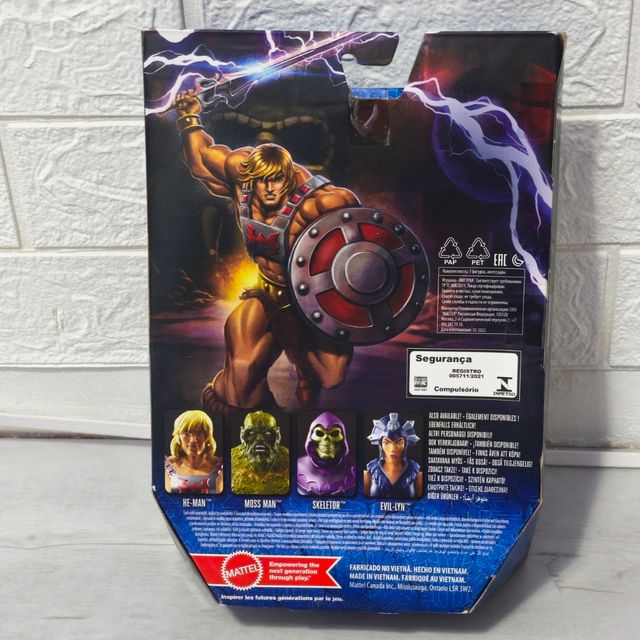 He-Man Masters of the Universe Revelación - Nuevo