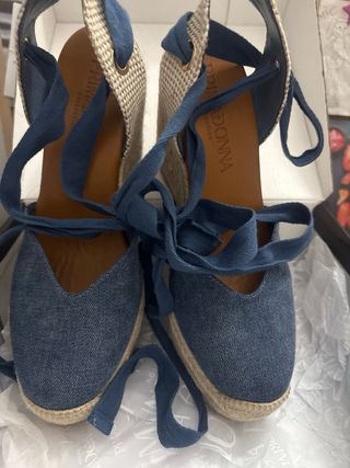 Sandalias cuña 