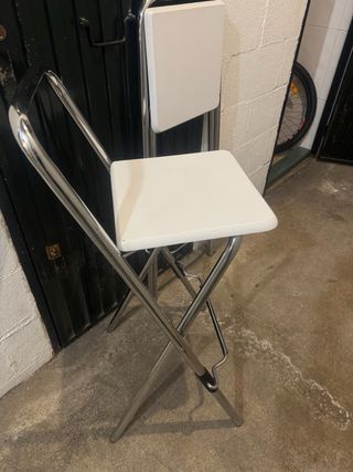 Taburetes altos cocina - 2uds