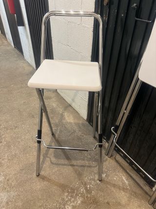 Taburetes altos cocina - 2uds