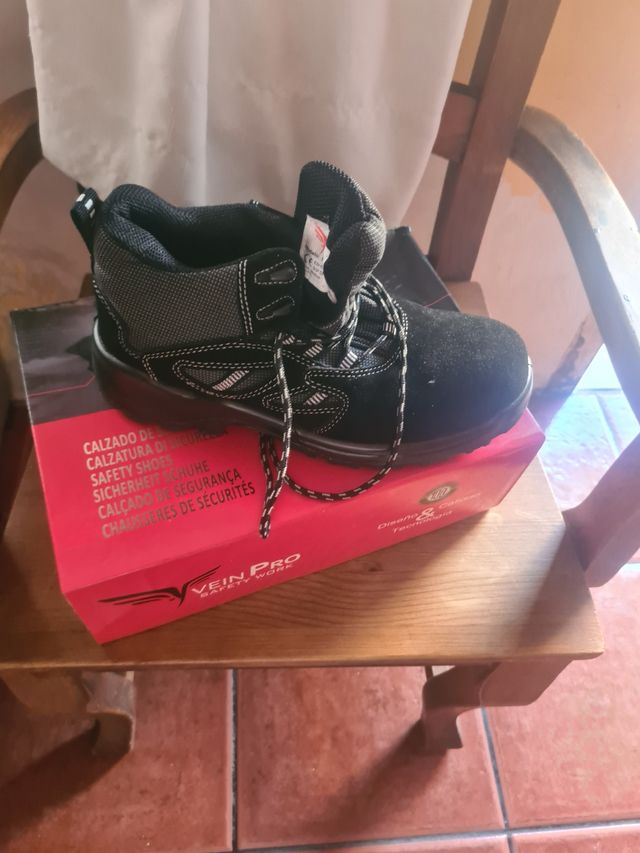 Botas seguridad Vein Pro - Negras