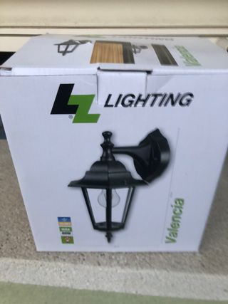Aplique exterior Valencia LZ Lighting
