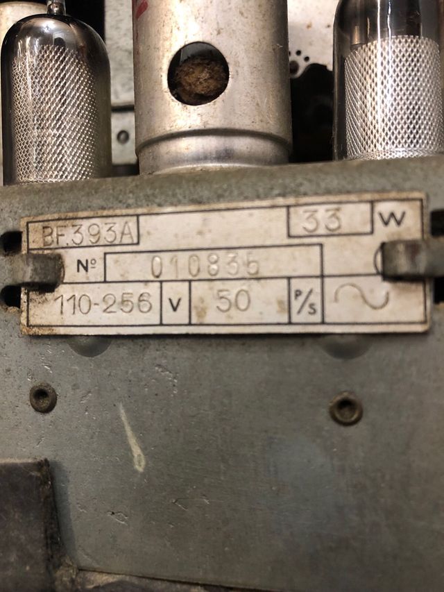 Radio Philips antigua