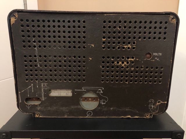 Radio Philips antigua