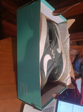 Zapatillas Nike SB Force 58 - Verde Oliva - 38.5