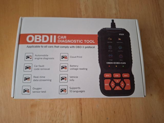 NUEVO‼️ Diagnóstico OBD2 Coche