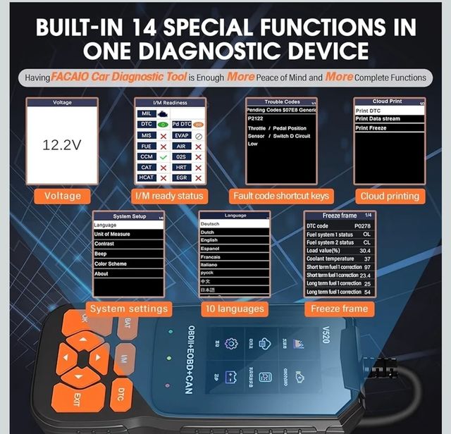 NUEVO‼️ Diagnóstico OBD2 Coche