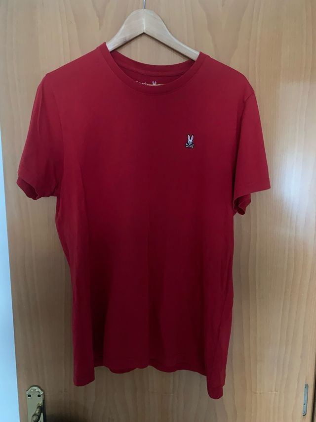 Camiseta Psycho Bunny roja