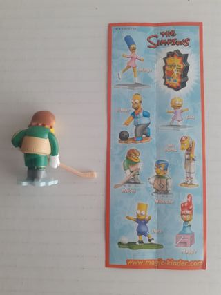 Figura Nelson Muntz Kinder - Simpsons