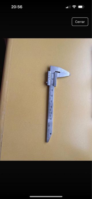 Calibre 80mm - Pie de Rey