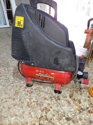 Compresor MeCafer 200/8/6
