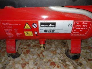 Compresor MeCafer 200/8/6