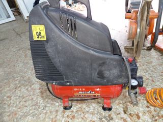 Compresor MeCafer 200/8/6