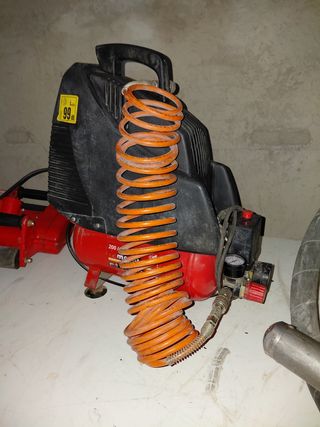 Compresor MeCafer 200/8/6