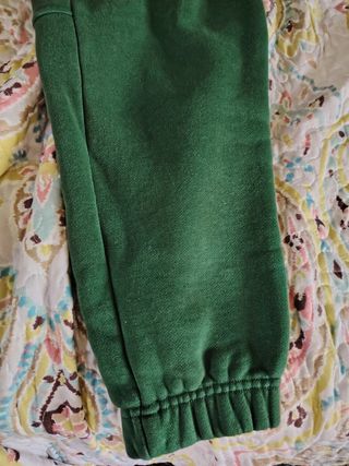 Pantalón  chándal Lacoste - Talla M - Verde