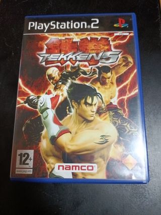 Tekken 5 - PS2 (PlayStation 2)