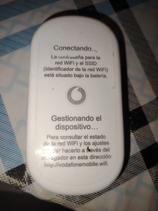 Router Wifi Móvil Vodafone