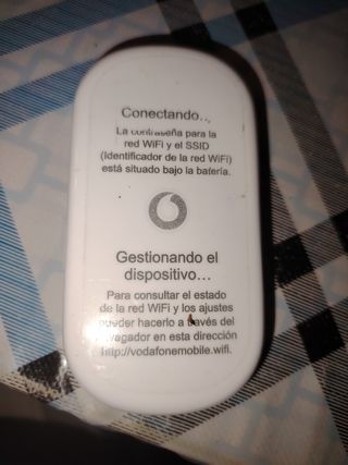 Router Wifi Móvil Vodafone