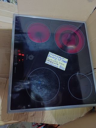 Vitrocerámica Balay touch control