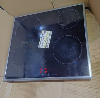 Vitrocerámica Balay touch control