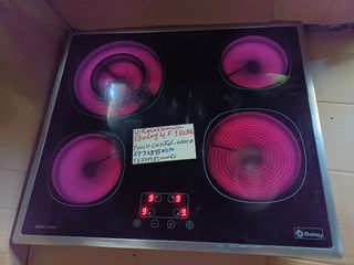 Vitrocerámica Balay touch control