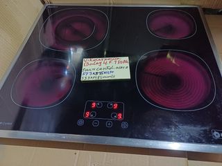 Vitrocerámica Balay touch control