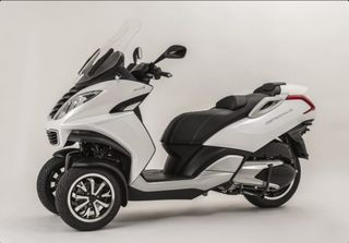 Peugeot Metrópolis 400 despiece