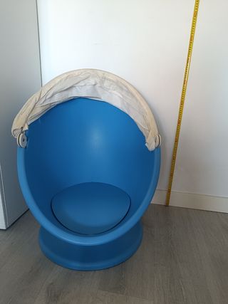 Silla giratoria IKEA infantil